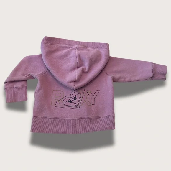 Y2K Roxy Zip-Hoodie - Picture 3 of 3